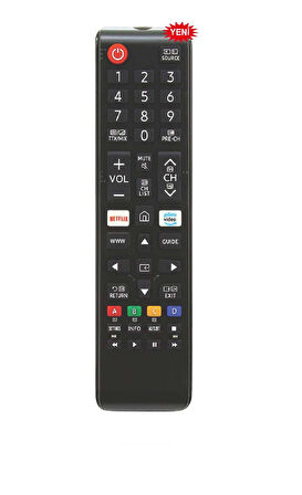 SAMSUNG BN59-01315D NETFLIX-PRIME VİDEO KUMANDA