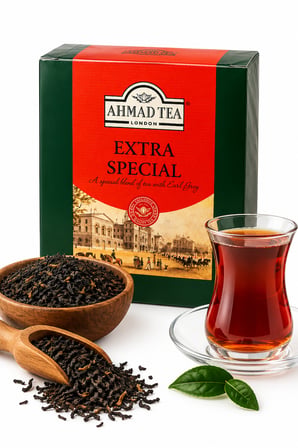 Bergamotlu Ahmad Tea İthal Poşet Çay 200 Adet
