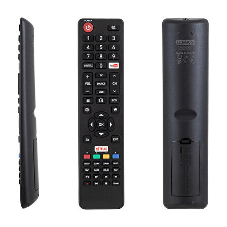 TESLA 06-532W54-TLA1XS YOUTUBE-NETFLIX TUŞLU LCD LED TV KUMANDA