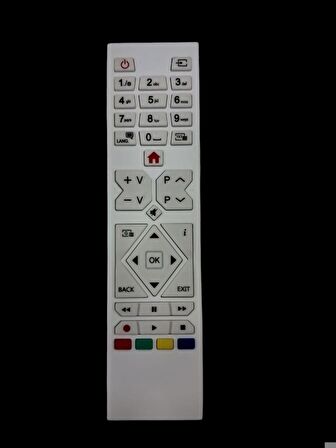 VESTEL-REGAL RC39105 LED TV KUMANDA YAZISIZ