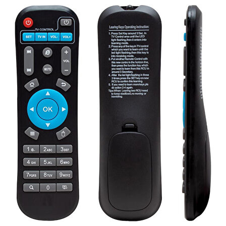 DREAMSTAR-NEXT MYBOX 4K ANDROID TV BOX KUMANDASI