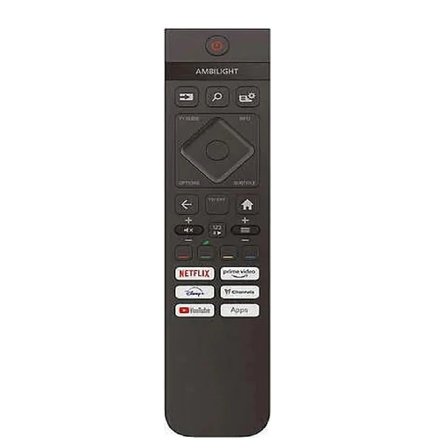 PHILIPS HPH261 SES KOMUTSUZ AMBILIGHT NETFLIX- DISNEY PLUS-YOUTUBE-PRIME VIDEO TUŞLU LCD LED TV KUMANDA