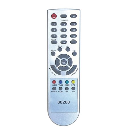 CVS 80100*80200 ASAHI 80200 UYDU KUMANDASI (UK760=KR8020=11778=SNR0775