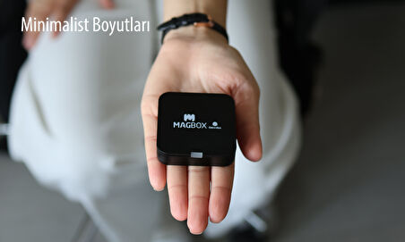 MAGBOX ELECTROBOX 2 GB RAM H313 İŞLEMCİ 16 GB HDD 4K ULTRA DAHİLİ WİFİ HD ANDROID TV BOX (ANDROID 10)