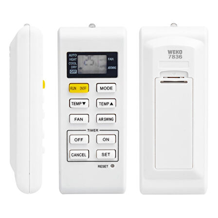 PANASONİC INVERTER A75C3679 KLİMA KUMANDASI