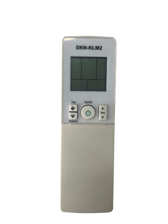 DAIKIN ARC466A9-ARC466A1-ARC466A6 KLİMA KUMANDA