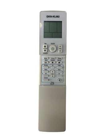 DAIKIN ARC466A9-ARC466A1-ARC466A6 KLİMA KUMANDA