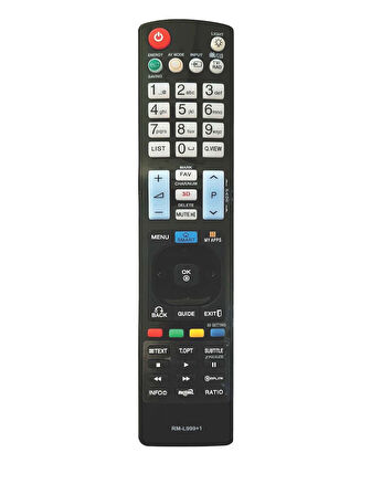 LG RM-L999+1 3D Universal Lcd led Tv Kumandası 33805