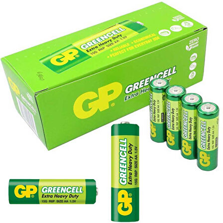 GP 15G-2S4 GREENCELL R6 AA KALEM PİL