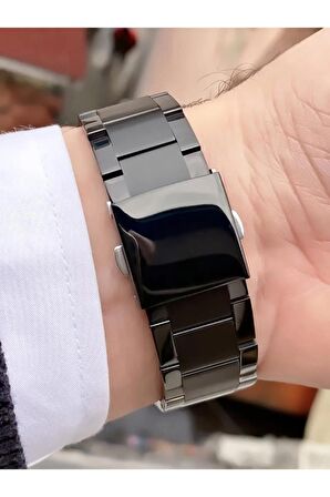Ferrucci 1. Sınıf Çelik Klasik Rakamlı Model Yeni Sezon Orjinal Erkek Kol Saat+Bileklik