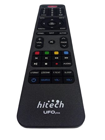 Hitech Ufo plus Hd Uydu Kumandası