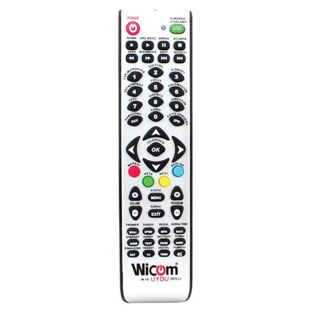 Wicom Uydu Universal Akıllı Kumanda