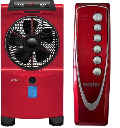 Simfer BVD 1400N Soğuk Buharlı Vantilatör KUMANDASI