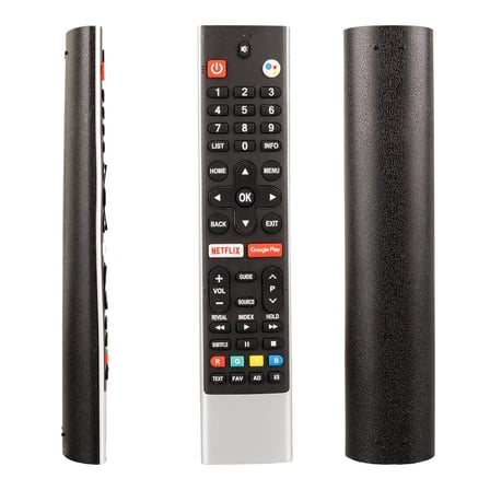 SKYWORTH SW-V3 NETFLIX-GOOGLE PLAY TUŞLU (HOF20C1002GPDX) SES KOMUTLU AKILLI LCD-LED TV KUMANDA