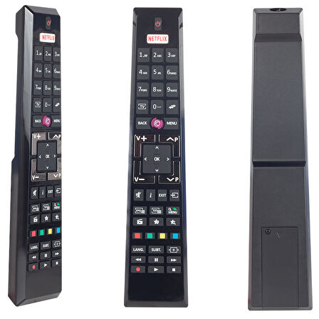 VESTEL-REGAL-SEG RCA4995 30092062 NETFLIX TUŞLU LCD-LED TV KUMANDA