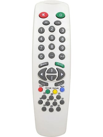 VESTEL 1940 İNFO TUŞLU TV KUMANDASI