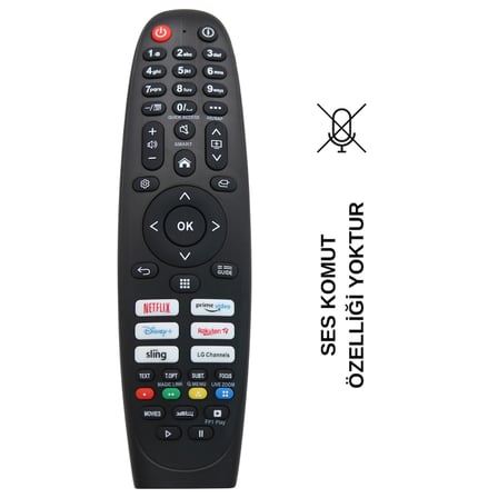 (SES KOMUTSUZ)  HUAYU RM-L1888 LG UNIVERSAL LCD LED TV KUMANDA