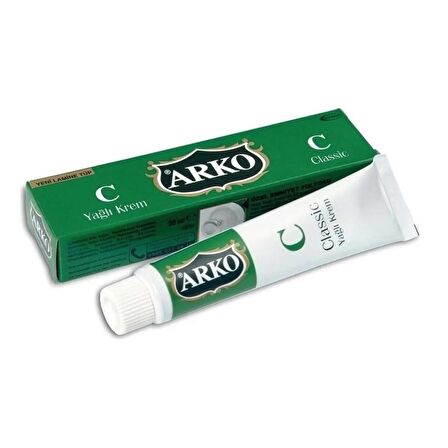 Arko Classic Yağlı Krem 20 Cc 12'li x 2 Kutu