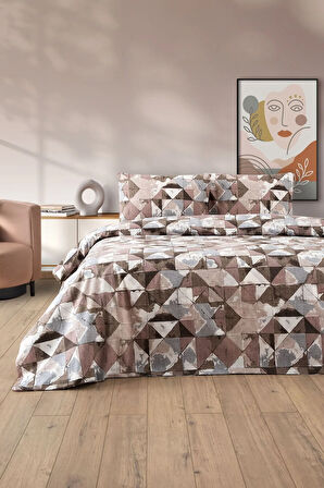 Lovely Desenli Tek Kişilik Nevresim Takımı - Tek Kişilik Nevresim Seti