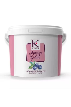 Krater Yaban Mersini Paste 3 Kg