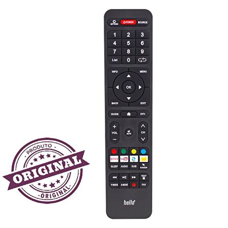 STRONG * HELLO HL-3201 ANDROID SUB-CURSOR-NETFLIX-YOUTUBE TUŞLU LCD LED TV KUMANDA