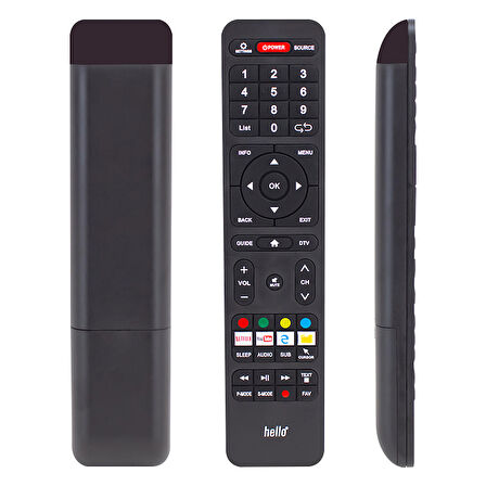 STRONG * HELLO HL-3201 ANDROID SUB-CURSOR-NETFLIX-YOUTUBE TUŞLU LCD LED TV KUMANDA