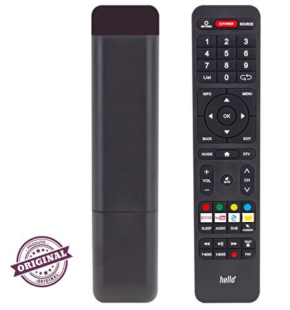 STRONG * HELLO HL-3201 ANDROID SUB-CURSOR-NETFLIX-YOUTUBE TUŞLU LCD LED TV KUMANDA