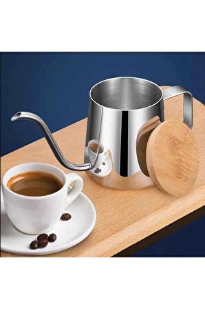 Mini Kettle 600 Ml Çelik (cmk-60)