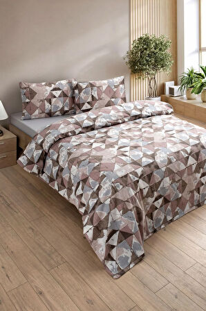 Lovely Desenli Çift Kişilik Nevresim Takımı - Çift Kişilik Nevresim Seti