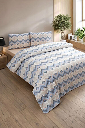 Lovely Desenli Çift Kişilik Nevresim Takımı - Çift Kişilik Nevresim Seti