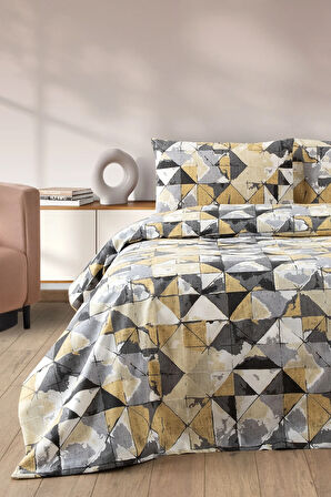 Lovely Desenli Çift Kişilik Nevresim Takımı - Çift Kişilik Nevresim Seti