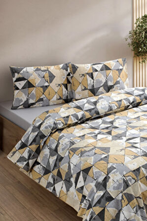 Lovely Desenli Çift Kişilik Nevresim Takımı - Çift Kişilik Nevresim Seti