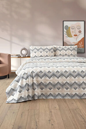 Lovely Desenli Çift Kişilik Nevresim Takımı - Çift Kişilik Nevresim Seti