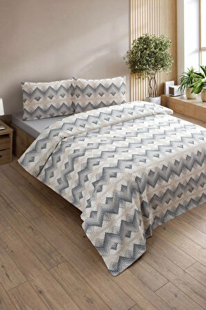 Lovely Desenli Çift Kişilik Nevresim Takımı - Çift Kişilik Nevresim Seti