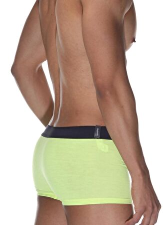Darkzone Neon Sarı Erkek Boxer DZN2036