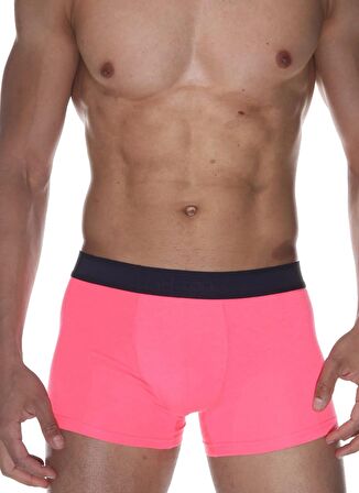 Darkzone Neon Pembe Erkek Boxer DZN2037