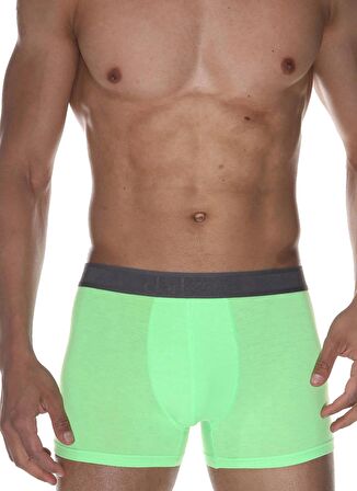 Darkzone Neon Yeşil Erkek Boxer DZN2038
