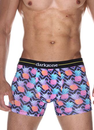 Darkzone Çok Renkli Erkek Boxer DZN2064