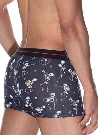 Darkzone Çok Renkli Erkek Boxer DZN2067