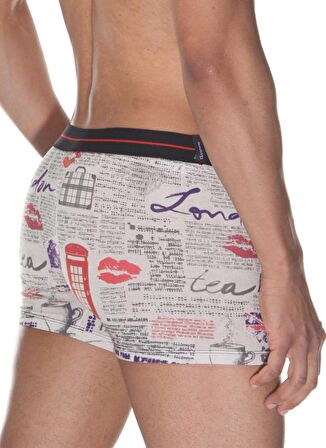 Darkzone Çok Renkli Erkek Boxer DZN2071