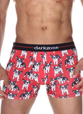 Darkzone Çok Renkli Erkek Boxer DZN2072