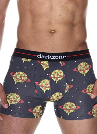 Darkzone Çok Renkli Erkek Boxer DZN2074