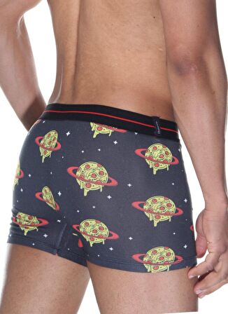 Darkzone Çok Renkli Erkek Boxer DZN2074