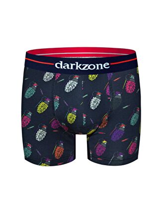 Darkzone Çok Renkli Erkek Boxer DZN2075