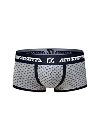 Darkzone Gri Erkek Boxer Darkzone Biyeli Gri Erkek Boxer
