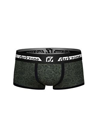 Darkzone Haki Erkek Boxer Darkzone Biyeli Haki Erkek Boxer