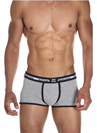 Darkzone Gri Erkek Boxer DZN3225