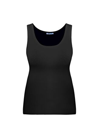 Darkzone Siyah Kadın İç Giyim Atlet