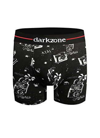 Darkzone Siyah Erkek Boxer DZN2088
