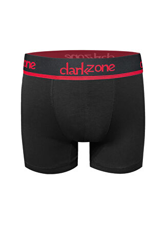 Darkzone Siyah Erkek Boxer Darkzone Siyah Modal Boxer